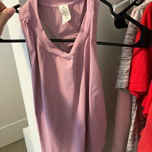 Lululemon tank top pink/ lavender color